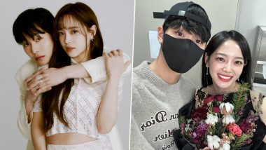 Business Proposal Couple Kim Sejeong and Ahn Hyo Seop’s Now Deleted Post Together Has Netizens Over the Moon