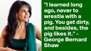 Shark Tank India 2: Namita Thapar Slammed for Comparing Shark Tank Fans With Pigs! (View Tweet)