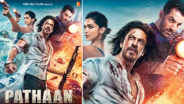 Pathaan Trailer: Shah Rukh Khan, Deepika Padukone and John Abraham Ooze Swag and Coolth in This Thrilling Glimpse and Netizens Cannot Keep Calm!