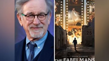 Golden Globe Awards 2023: The Fabelmans Creator Steven Spielberg Bags Golden Globe for Best Director, Says 'I've Been Hiding From This Story Since I was 17 years old'