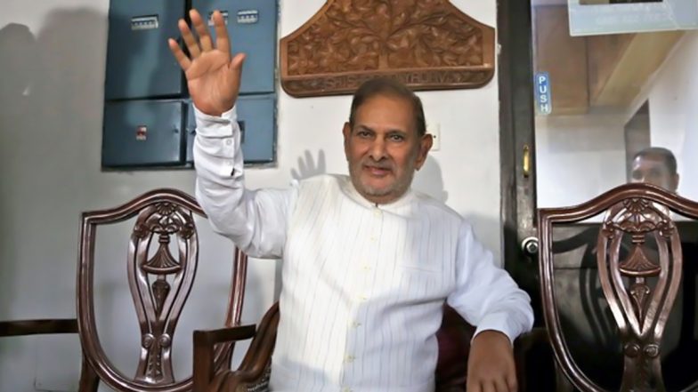 Sharad Yadav Dies: Socialist Leader’s Last Rites To Take Place in His Ancestral Village in Madhya Pradesh on January 14