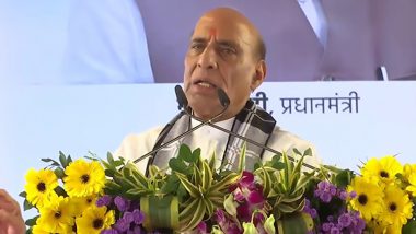 India's Defence Exports Will Touch Rs 40,000 Crores by 2026, Says Rajnath Singh