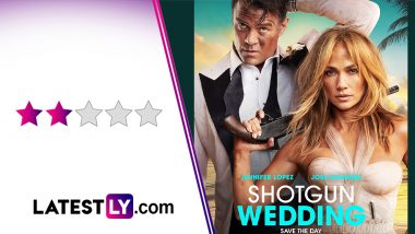 Shotgun Wedding Movie Review: Jennifer Lopez, Josh Duhamel’s Destination Wedding Gone Wrong is Wrapped Up in a Dull Action Affair (LatestLY Exclusive)