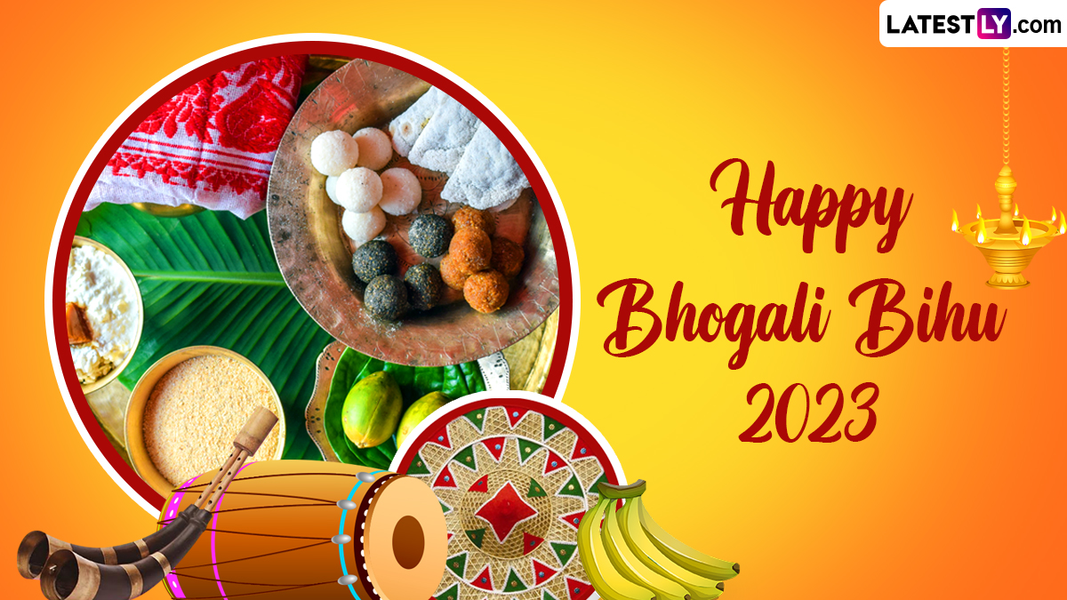 Happy Magh Bihu 2023 Wishes, HD Wallpapers & Greetings: Jovial Quotes ...