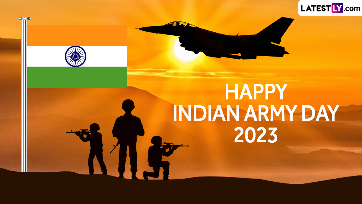 Indian Army Day 2023 Images & Bhartiya Sena Diwas HD Wallpapers ...
