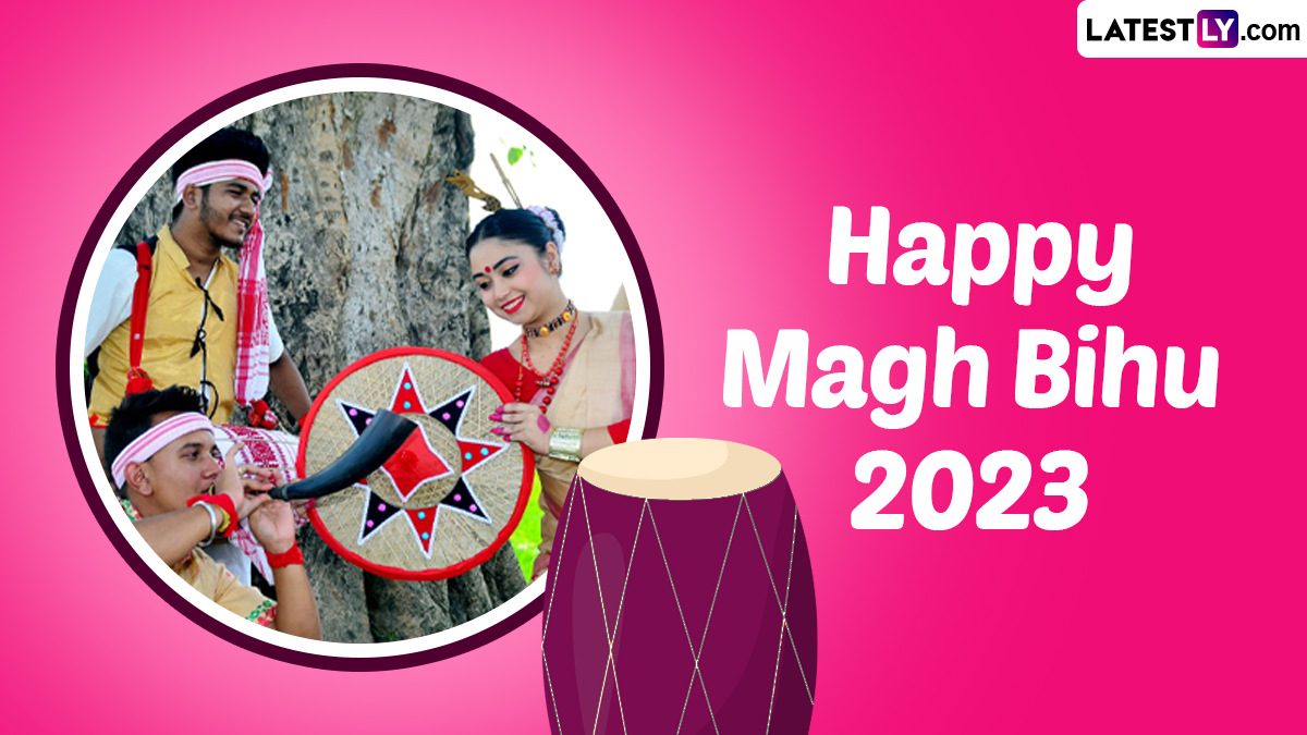 Happy Magh Bihu 2023 Wishes, HD Wallpapers & Greetings: Jovial Quotes ...