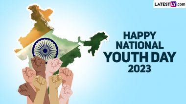 National Youth Day 2023 Images and HD Wallpapers for Free Download Online: Send WhatsApp Messages, Greetings, SMS and Quotes to Family and Friends