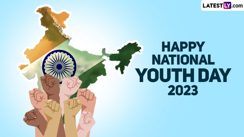 National Youth Day 2023 Images and HD Wallpapers for Free Download Online: Send WhatsApp Messages, Greetings, SMS and Quotes to Family and Friends