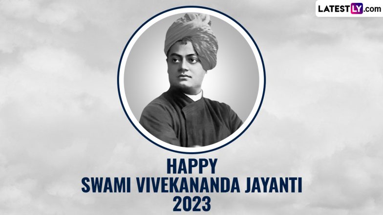 Swami Vivekananda Jayanti 2023 Images and HD Wallpapers for Free Download  Online: Share Wishes, Greetings and WhatsApp Messages on This Auspicious  Day | LatestLY