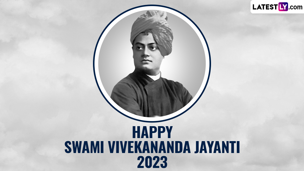 Swami Vivekananda Jayanti 2023 Images and HD Wallpapers for Free Download  Online: Share Wishes, Greetings and WhatsApp Messages on This Auspicious  Day | 🙏🏻 LatestLY