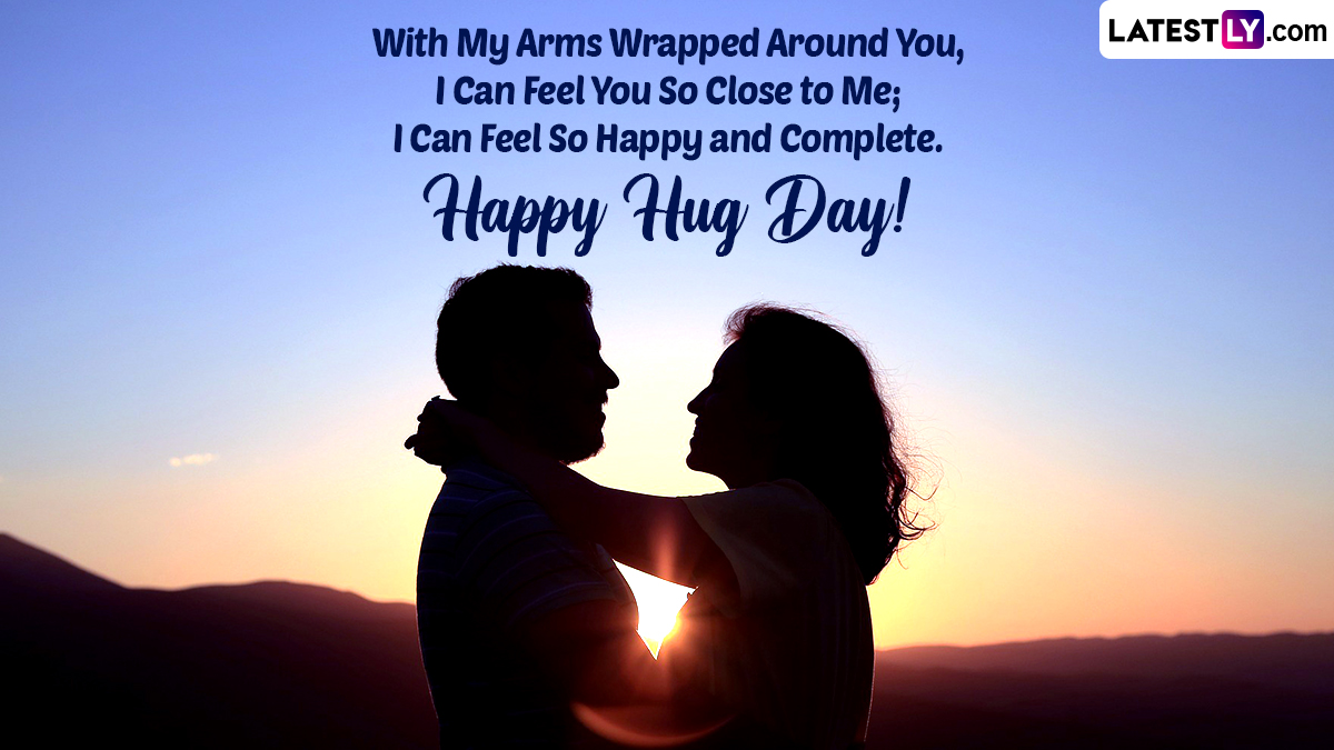 Happy Hug Day 2023 Images & HD Wallpapers for Free Download Online ...