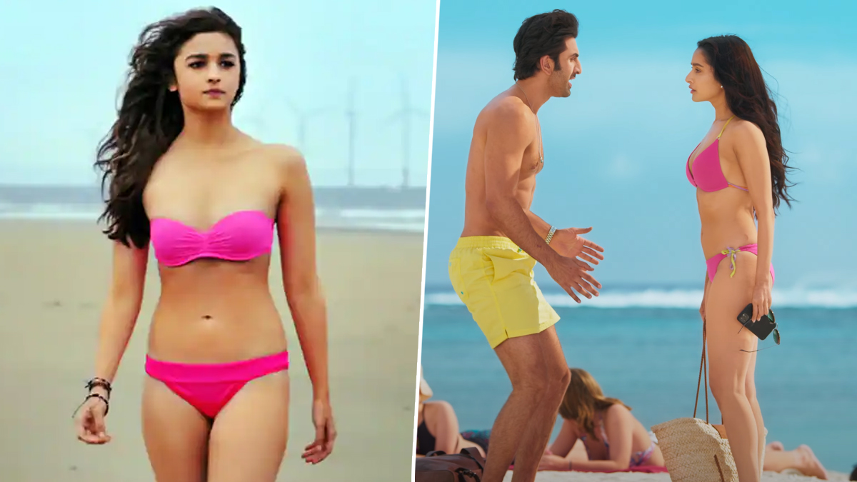 Sradda Kapoor Sex - Tu Jhoothi Main Makkaar's Shraddha Kapoor or Alia Bhatt in Shaandaar, Whose  Pink Bikini Avatar Did You Like? | ðŸ‘— LatestLY