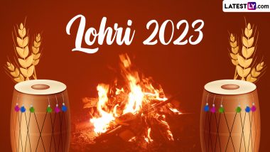 Lohri 2023 Date and Sankranti Moment: Know Shubh Muhurat, History, Significance and Celebrations Related to the Harvest Festival in Punjab