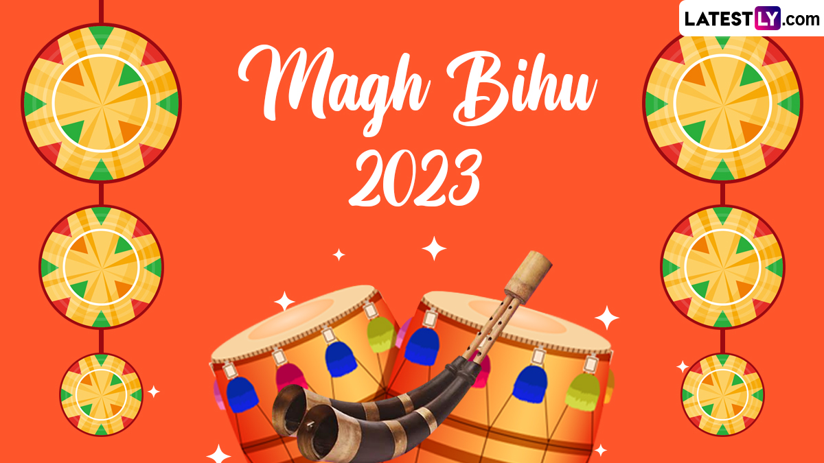 Happy Magh Bihu 2023 Wishes, HD Wallpapers & Greetings: Jovial Quotes ...