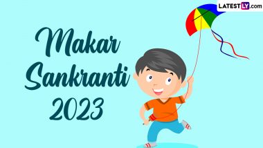 Happy Makar Sankranti 2023 Images & HD Wallpapers for Free Download Online: Send Uttarayan Wishes, WhatsApp Messages, GIF Greetings and SMS to Family