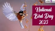 National Bird Day 2023 in the US Date: Know History and Significance of the Day Raising Awareness About the Safety and Security of Birds
