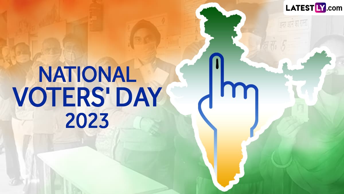 National Voters’ Day 2023 Wishes and Greetings: WhatsApp Messages ...