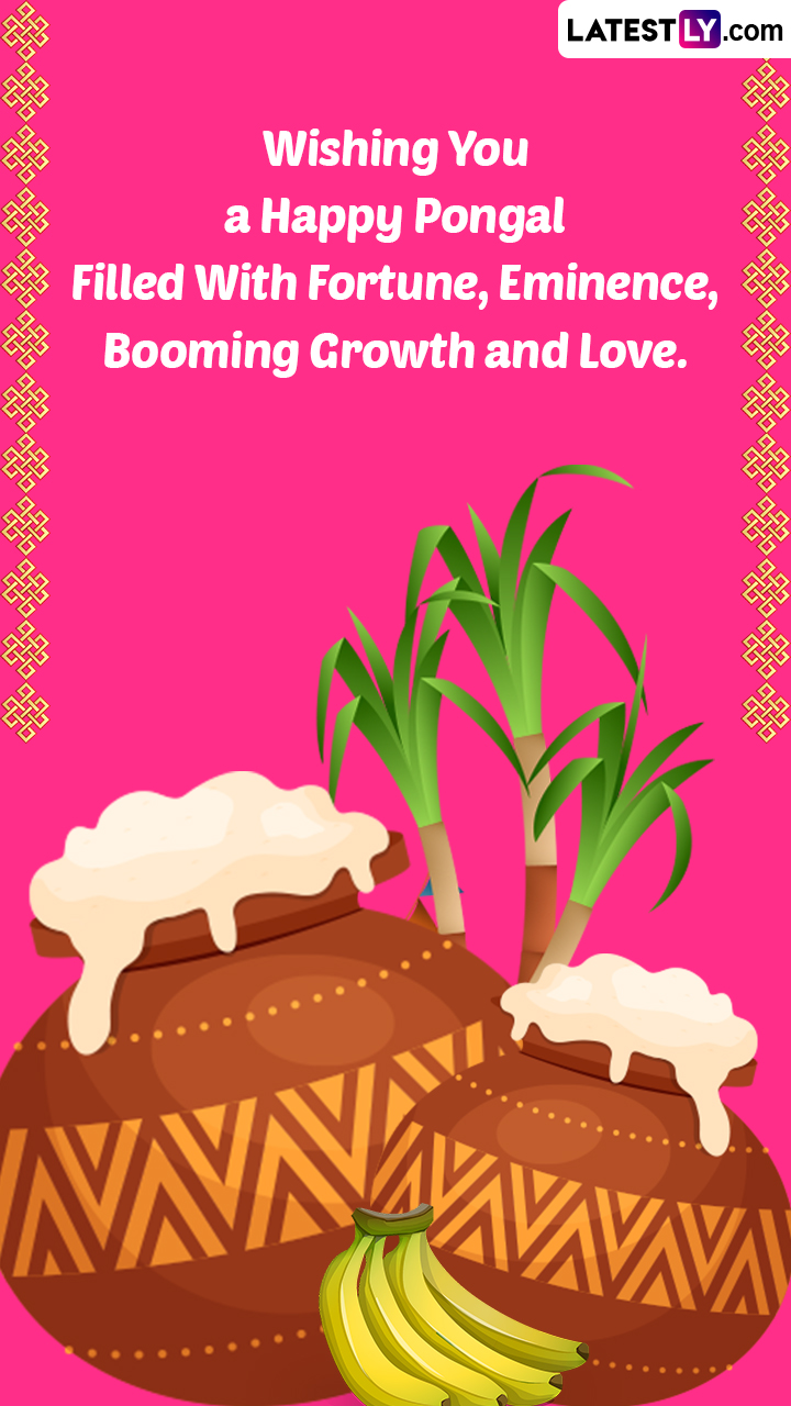 Happy Pongal 2023 Wishes, HD Images, Greetings and Messages ...