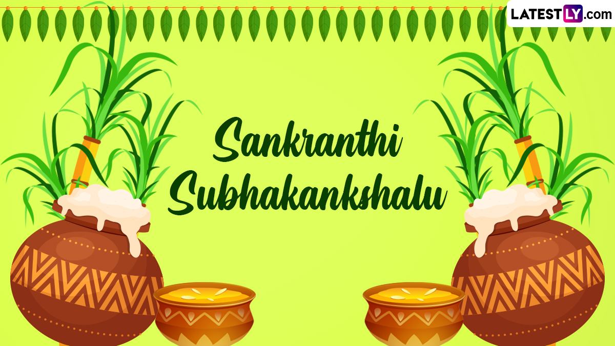 Happy Uttarayan 2023 Images and Sankranthi Subhakankshalu Wishes ...