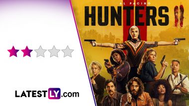 Hunters Season 2 Review: Logan Lerman’s Hunt for Hitler Ends on a Dull Note With Some Poorly Placed Al Pacino Flashbacks (LatestLY Exclusive)