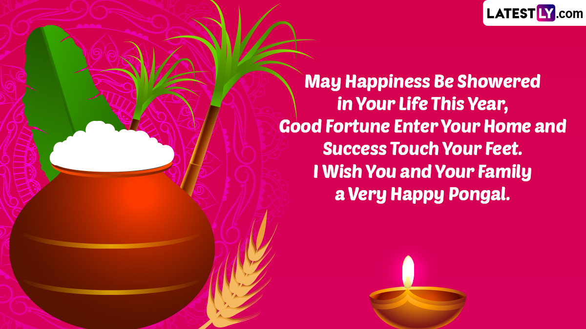 Thai Pongal 2023 Wishes and Greetings: WhatsApp Messages, Quotes ...