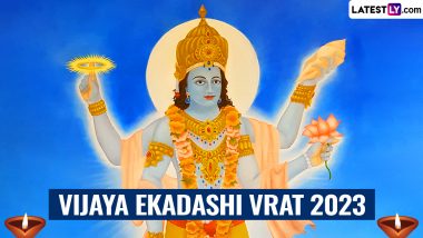 Vijaya Ekadashi Vrat 2023 Date and Shubh Muhurat: Know Fasting Rituals, Significance and Celebrations of This Auspicious Day for Worshipping Lord Vishnu