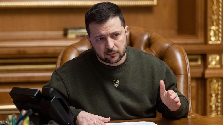 Golden Globe Awards 2023: Volodymyr Zelenskyy Makes Virtual Appearance, Says ‘There’ll Be No Third World War, It Is Not a Trilogy’