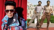 Golden Globes 2023: Karan Johar Is Thrilled With RRR's Naatu Naatu Win In The Best Original Song Category