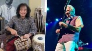 On Music Band Shakti's 50th Anniversary, Tabla Maestro Zakir Hussain and Guitarist John Mclaughlin to Perform in Delhi on Jan 28