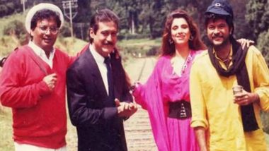 Ram Lakhan Turns 34: Jackie Shroff Celebrates His Film With Anil Kapoor, Dimple Kapadia With Throwback Pics