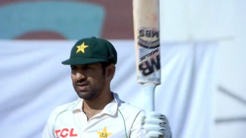 PAK vs NZ 2nd Test 2023 Day 5: Sarfaraz Ahmed Scores Fourth Test Hundred; Keeps Pakistan in the Match