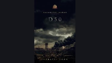 D50: Dhanush To Star in New Film in Collaboration With Sun Pictures, Makers Release First Poster (View Pic)