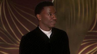 Golden Globe Awards 2023: Jerrod Carmichael Takes a Dig at HFPA in Opening Monologue, Says 'I'm Here Because I'm Black' (Watch Video)