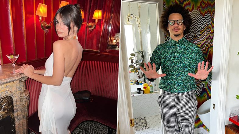 Emily Ratajkowski and Eric André Reportedly Dating as Couple are Spotted Together - Reports