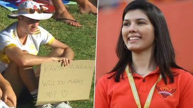 SRH Owner Kaviya Maran Gets Marriage Proposal From a South African Fan During Paarl Royals vs Sunrisers Eastern Cape SA20 2023 Match (Watch Video)