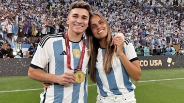 Petition by Argentina Supporter Asking World Cup Winner Julian Alvarez To Split With His Girlfriend Has Over 20,000 Signatures; View Tweet