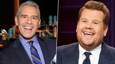 Andy Cohen Calls Out James Corden for 'Ripping Off’ His ‘Watch What Happens Live’ Set, Says ‘I Don’t Feel Totally Part of the Late-Night Television Group’