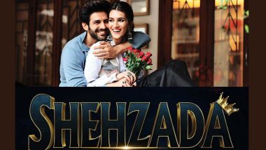 Shehzada: Trailer of Kartik Aaryan and Kriti Sanon’s Film Is Packed With Action, Comedy and Family Drama (Watch Video)