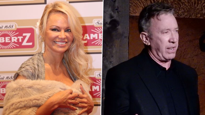 Pamela Anderson Alleges Tim Allen Flashed His Penis At Her During Shoot ...