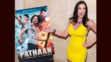 Pathaan: Pornstar Kendra Lust is Huge Fan of Shah Rukh Khan-Deepika Padukone's Film; Congratulates Team on Insta For Its BO Success (View Post)