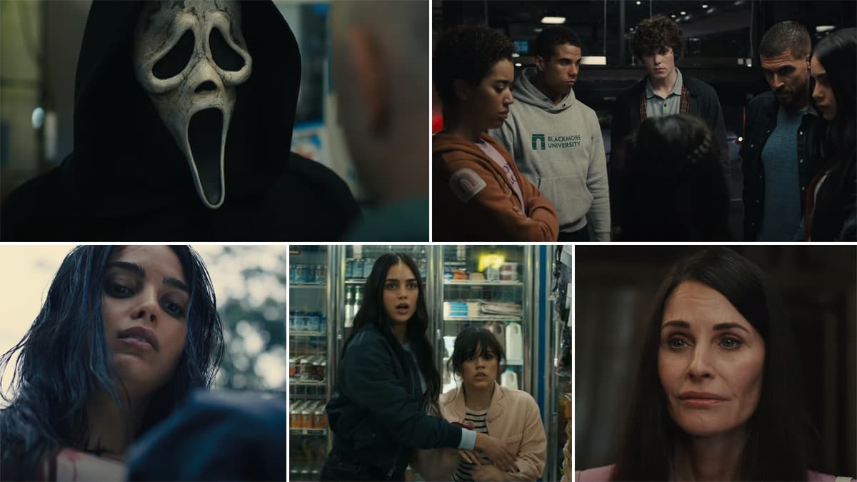 WATCH: Melissa Barrera & Jenna Ortega Battle Ghostface in 'Scream 6'  Official Trailer