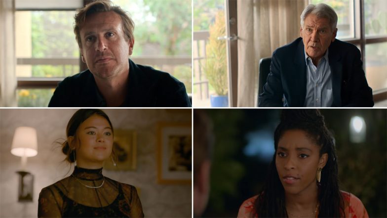 Shrinking Trailer: Jason Segel and Harrison Ford Star in This Chaotic Yet Uplifting New Glimpse of Their Apple TV+ Comedy Series (Watch Video)