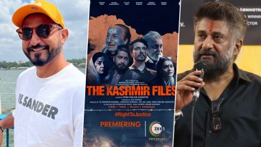 Nikhil Chinapa Questions Vivek Agnihotri About The Kashmir Files Making It to Oscars 2023, Asks ‘What Is an Official Contender?’