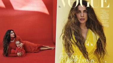 Priyanka Chopra is a Glamorous Mum As She Shoots Her First Photoshoot With Baby Malti Marie for British Vogue! (Watch Video)
