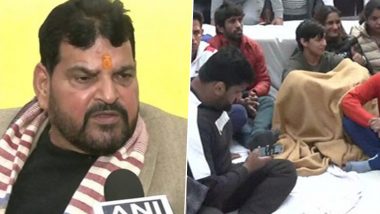 Wrestlers' Protest: Wrestlers End Agitation After Assurances, WFI Chief Brij Bhushan Sharan Singh to Step Aside