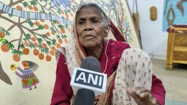 Padma Shri 2023: Jodhaiya Bai, Elderly Tribal Woman From Madhya Pradesh, Who Learnt Painting at Age of 70 Receives India’s Fourth Highest Civilian Award in Art Field