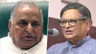 Padma Awards 2023: Mulayam Singh Yadav Awarded Padma Vibhushan Posthumously; SM Krishna, Zakir Hussain, Sudha Murty Among Awardees