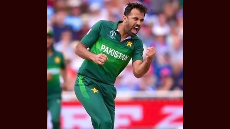 Wahab Riaz, Pakistan Cricketer, Named As Caretaker Sports Minister of Punjab  Province | 🏏 LatestLY