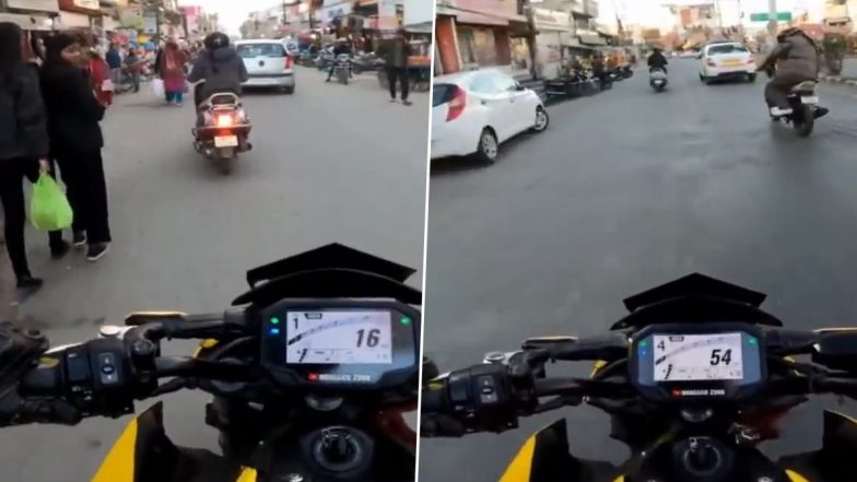 Uttarakhand: Vlogger Performs Stunts on Bike, Uploads Videos of Rash Driving on Social Media for Likes and Subscribers; Arrested