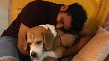 Rohit Sharma’s Pet Dog Passes Away: Wife Ritika Sajdeh Pens Down Emotional Message While Indian Captain Dedicates His Half Century Against Sri Lanka (Watch Video)